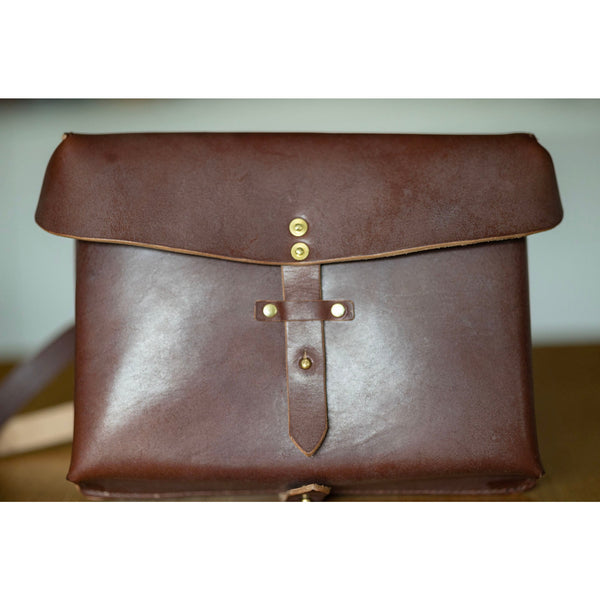MULBERRY, a oak leather 'Bayswater' bag. - Bukowskis